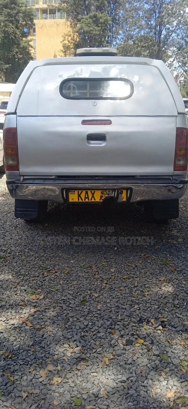 Toyota Hilux 2007 Silver