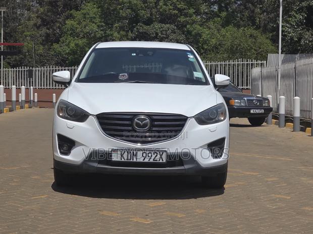 Mazda CX-5 2016 White