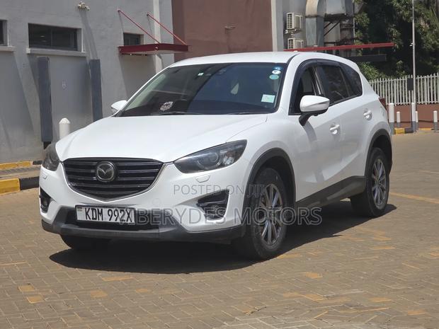 Mazda CX-5 2016 White