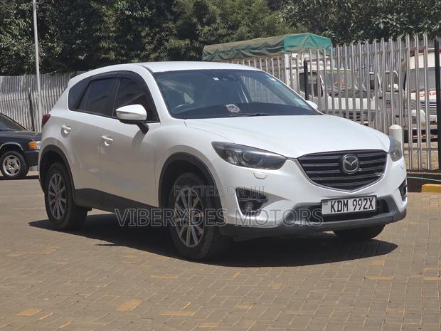 Mazda CX-5 2016 White