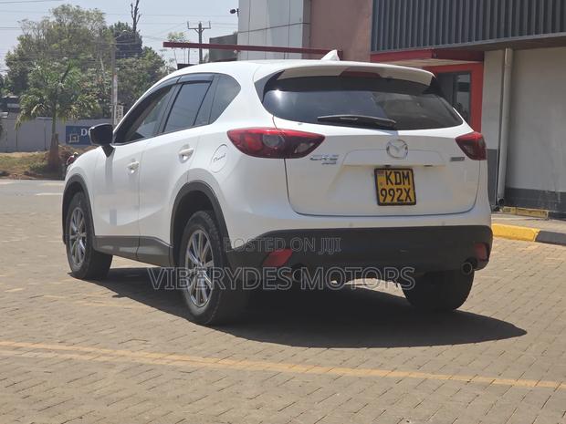 Mazda CX-5 2016 White