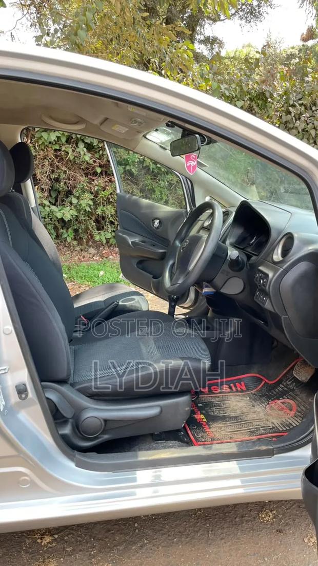 Nissan Note 2017 Silver