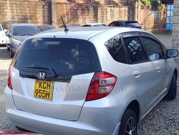 Honda Fit Sport 2009 Silver
