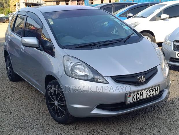 Honda Fit Sport 2009 Silver