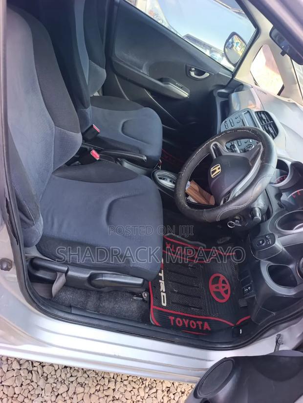 Honda Fit Sport 2009 Silver