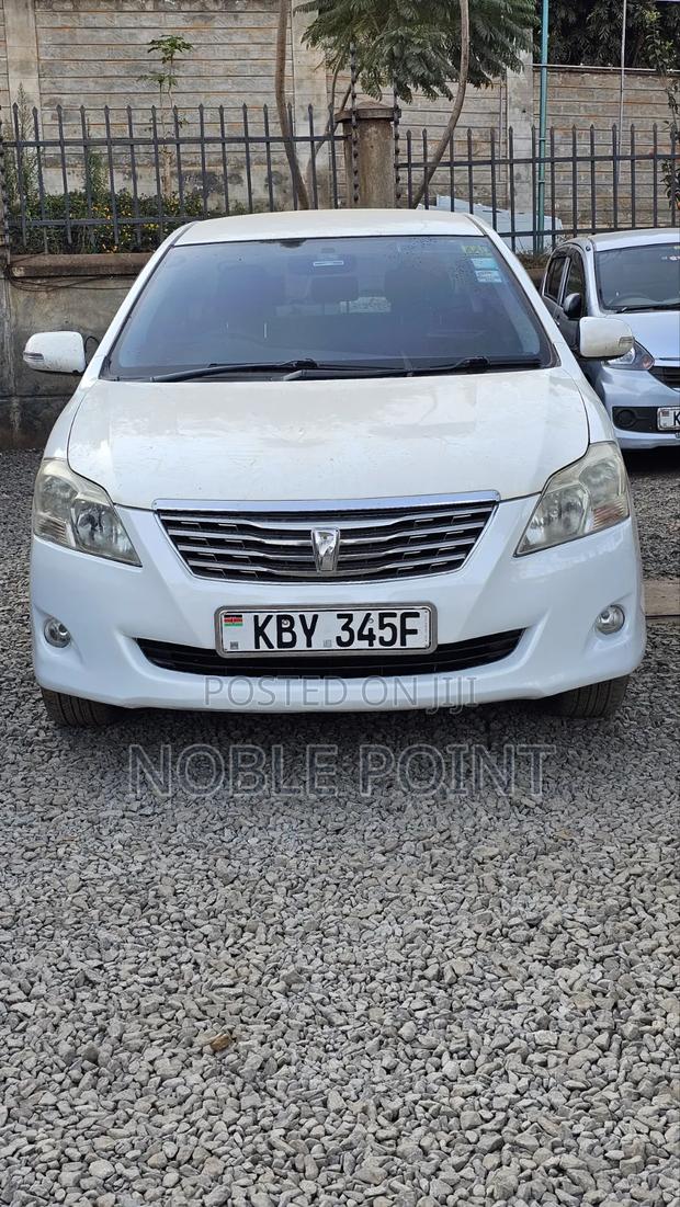 Toyota Premio 2006 White