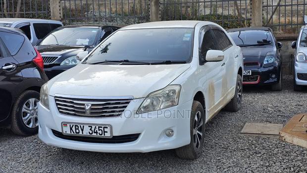 Toyota Premio 2006 White