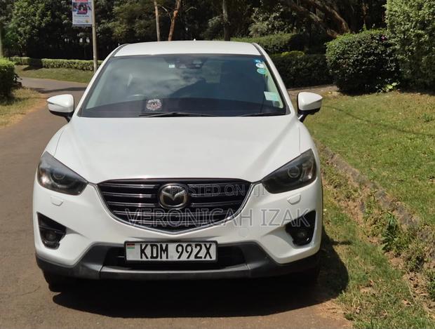 Mazda CX-5 2016 White