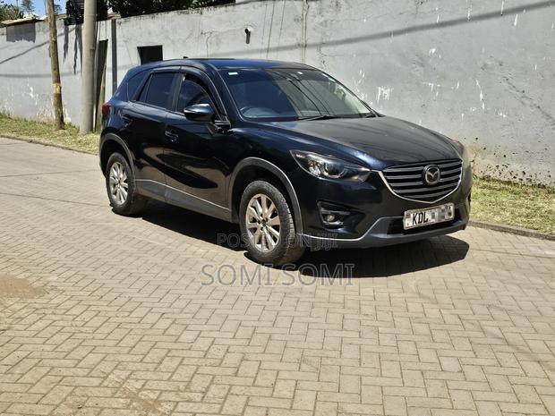 Mazda CX-5 2015 Black