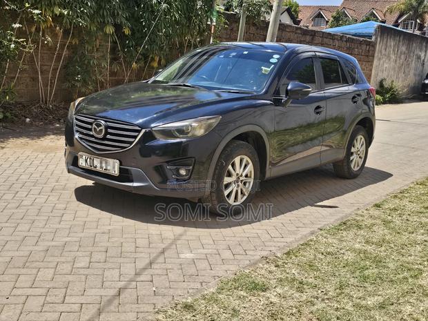 Mazda CX-5 2015 Black