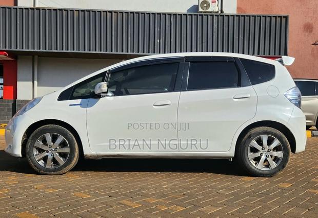 Honda Fit 2013 White