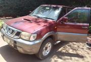 Nissan Terrano 1999 Burgundy for sale