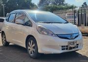 Honda Fit 2013 White for sale