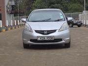 Honda Fit Sport 2009 Silver for sale