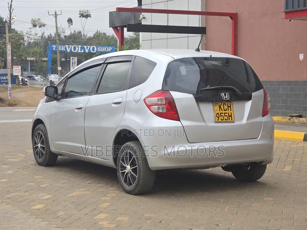 Honda Fit Sport 2009 Silver