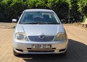Toyota Corolla 2005 Silver for sale
