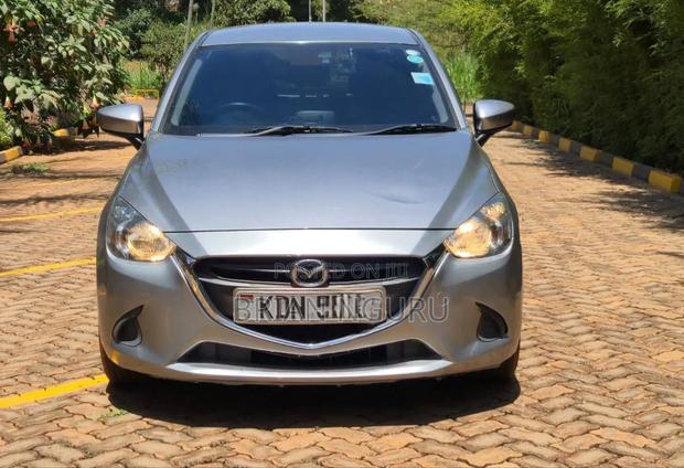 Mazda Demio 2016 Silver