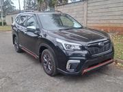 Subaru Forester 2020 Black for sale