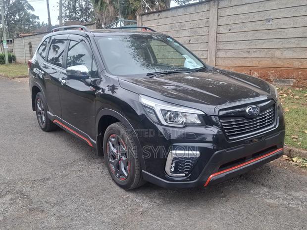 Subaru Forester 2020 Black