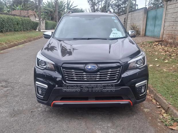 Subaru Forester 2020 Black