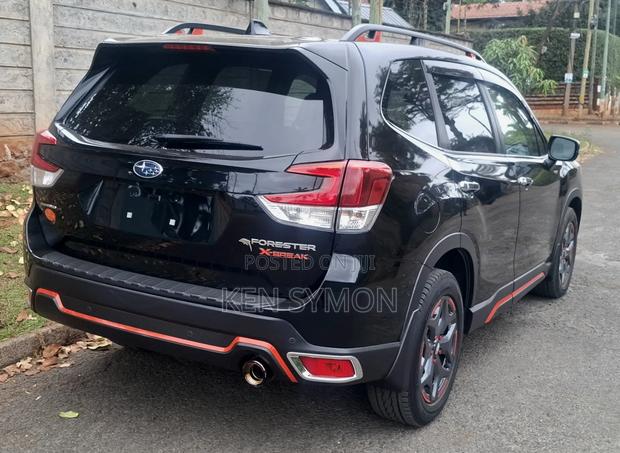 Subaru Forester 2020 Black