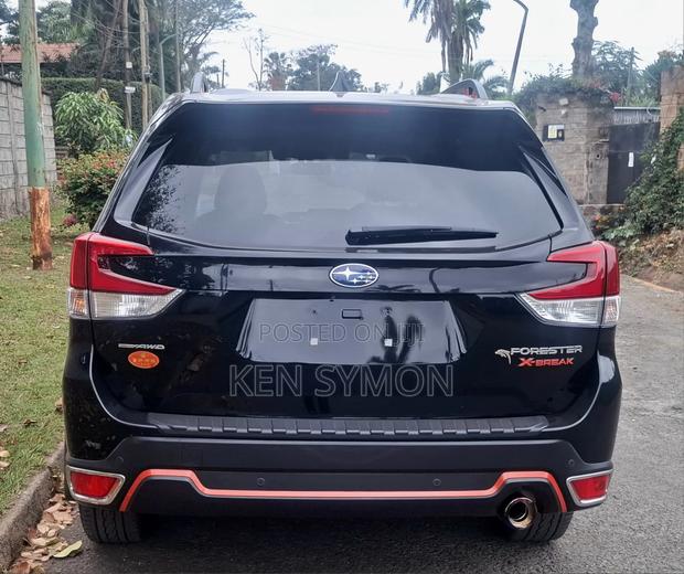 Subaru Forester 2020 Black