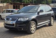 Volkswagen Touareg 2006 Gray for sale