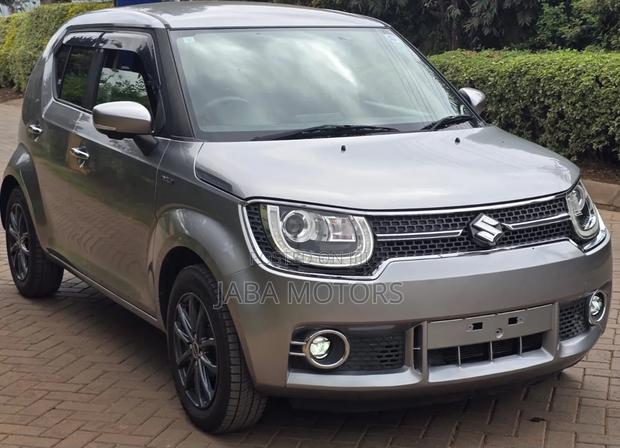 Suzuki Ignis 2019 Silver