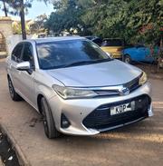 Toyota Axio 2017 Silver for sale
