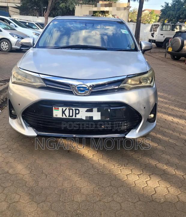 Toyota Axio 2017 Silver
