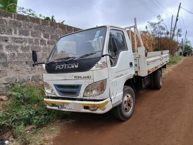 Foton Sup 2007 White