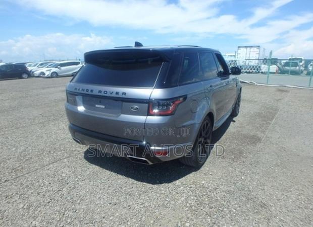 Land Rover Range Rover Sport HSE Td6 4x4 2020 Gray