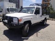 Toyota Land Cruiser 2016 White for sale