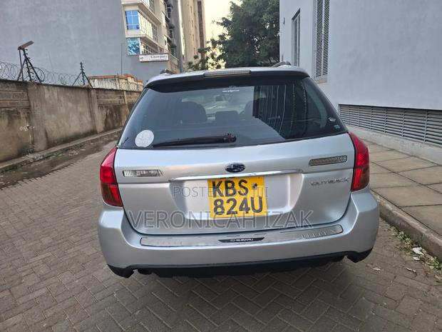 Subaru Outback 2005 Silver