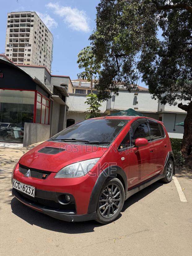 Mitsubishi Colt CZC 1.5 Turbo 2008 Red