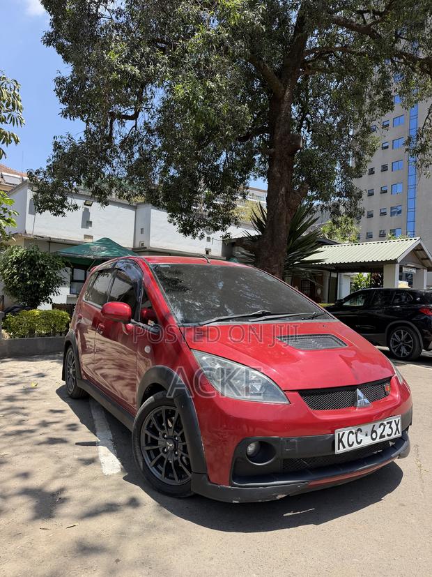 Mitsubishi Colt CZC 1.5 Turbo 2008 Red