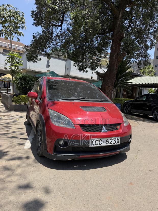 Mitsubishi Colt CZC 1.5 Turbo 2008 Red