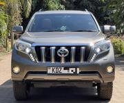 Toyota Land Cruiser Prado 2016 Brown for sale