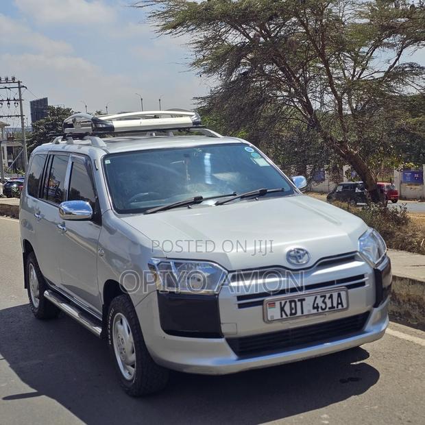 Toyota Probox 2018 Silver