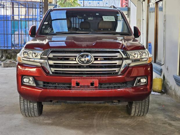 Toyota Land Cruiser 2019 Burgundy