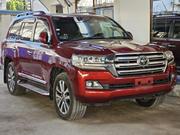Toyota Land Cruiser 2019 Burgundy for sale