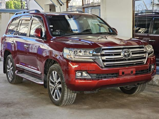 Toyota Land Cruiser 2019 Burgundy