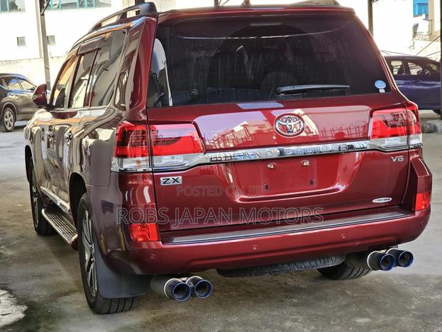 Toyota Land Cruiser 2019 Burgundy