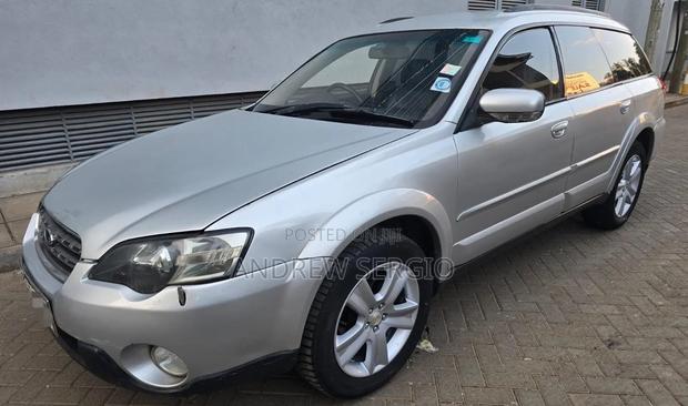 Subaru Outback 2005 Silver