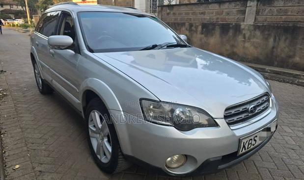 Subaru Outback 2005 Silver
