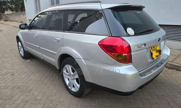 Subaru Outback 2005 Silver