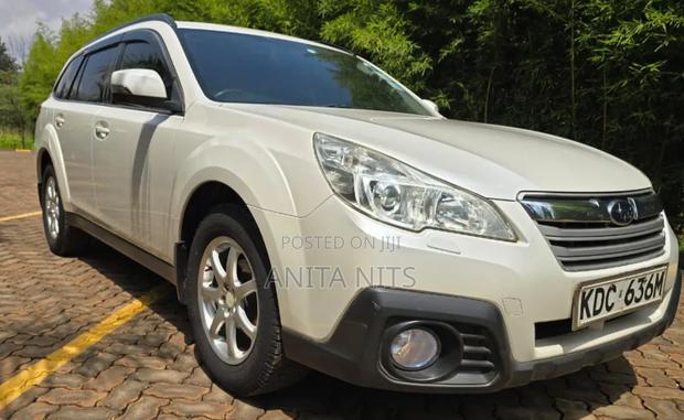 Subaru Outback 2014 Pearl