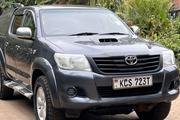 Toyota Hilux 2012 Gray for sale