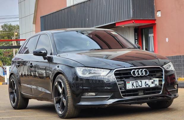 Audi A3 2015 Black