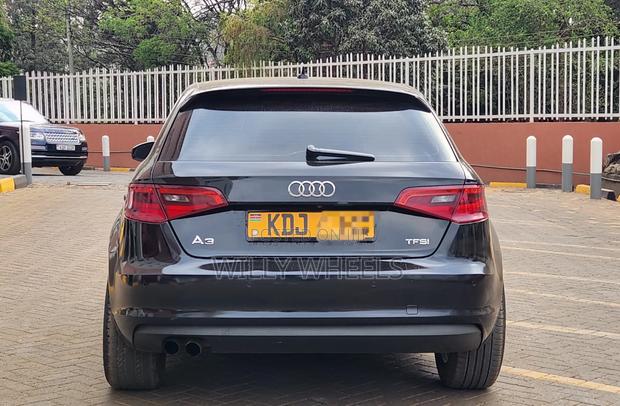 Audi A3 2015 Black